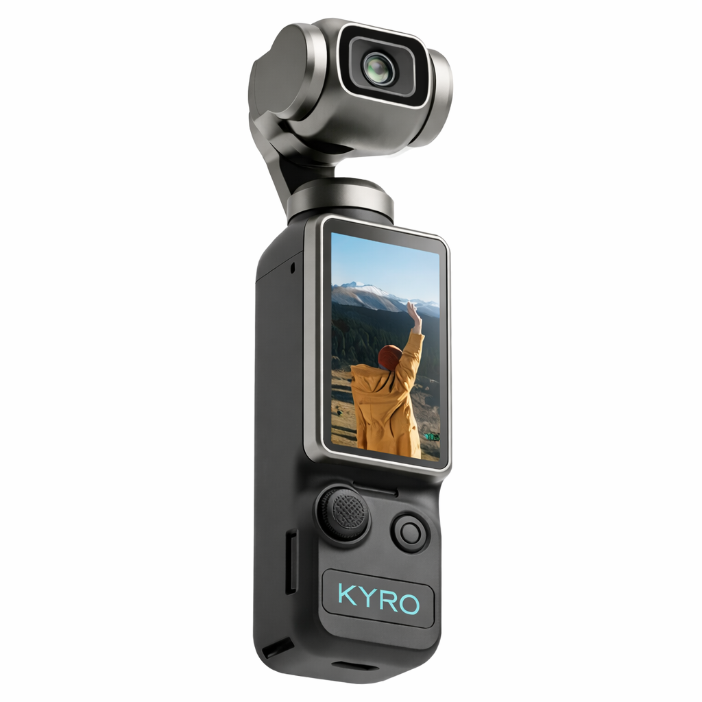 Kyro 4K/120FPS Pocket Camera