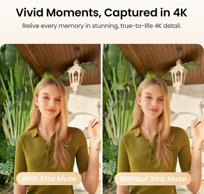 Kyro 4K/120FPS Pocket Camera