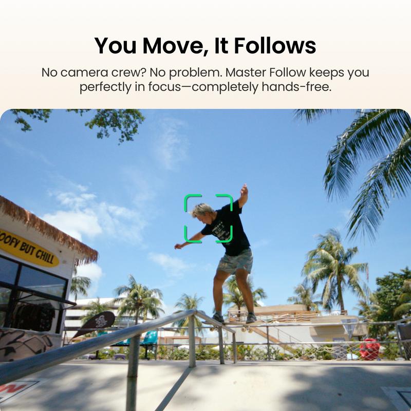 Kyro 4K/120FPS Pocket Camera