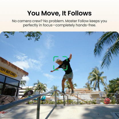 Kyro 4K/120FPS Pocket Camera