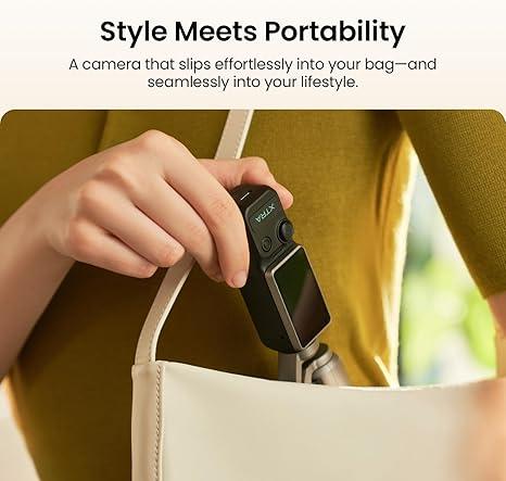 Kyro 4K/120FPS Pocket Camera